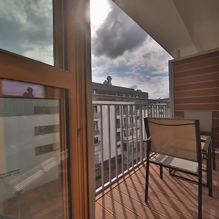 Apartament Anker - Tower Svinoústí Exteriér fotografie