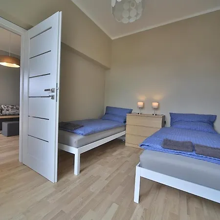 Apartament Anker - Tower Svinoústí Exteriér fotografie