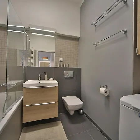 Apartament Anker - Tower Svinoústí Exteriér fotografie